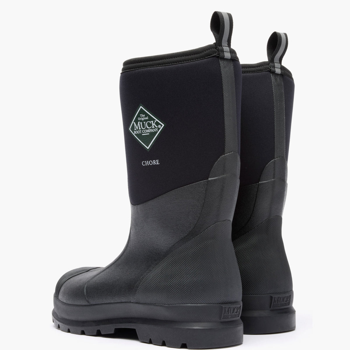 Men's Chore Classic Mid Work Boot - Black | Muck Boot Company