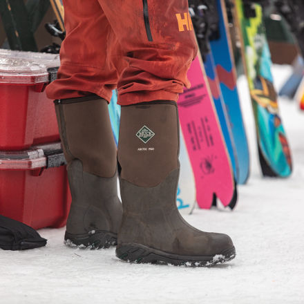 Men's Arctic Pro Insulated Boot - Brown | Muck Boot Company