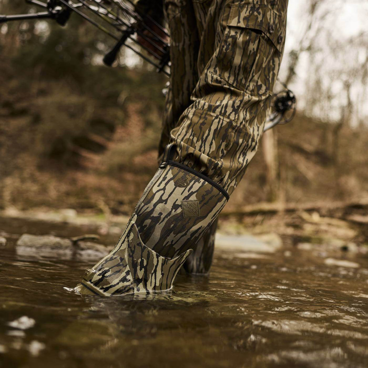 Xplorer Men's 12" Outdoor Boot - Mossy Oak Original Bottomland | Muck Boot Company