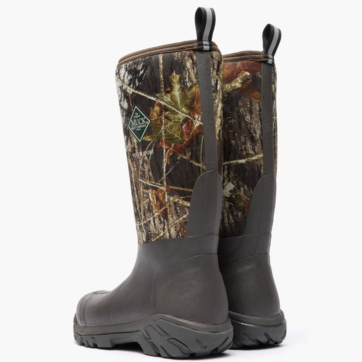 Men's MOSSY OAK® Break-Up Country™ Woody Sport Tall Boot - Mossy Oak Break Up | Muck Boot Company