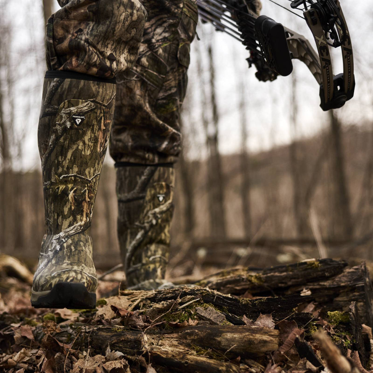 Woodland Pro Men's 17" 400G Insulated Outdoor Boot - Mossy Oak Country Roots | Muck Boot Company