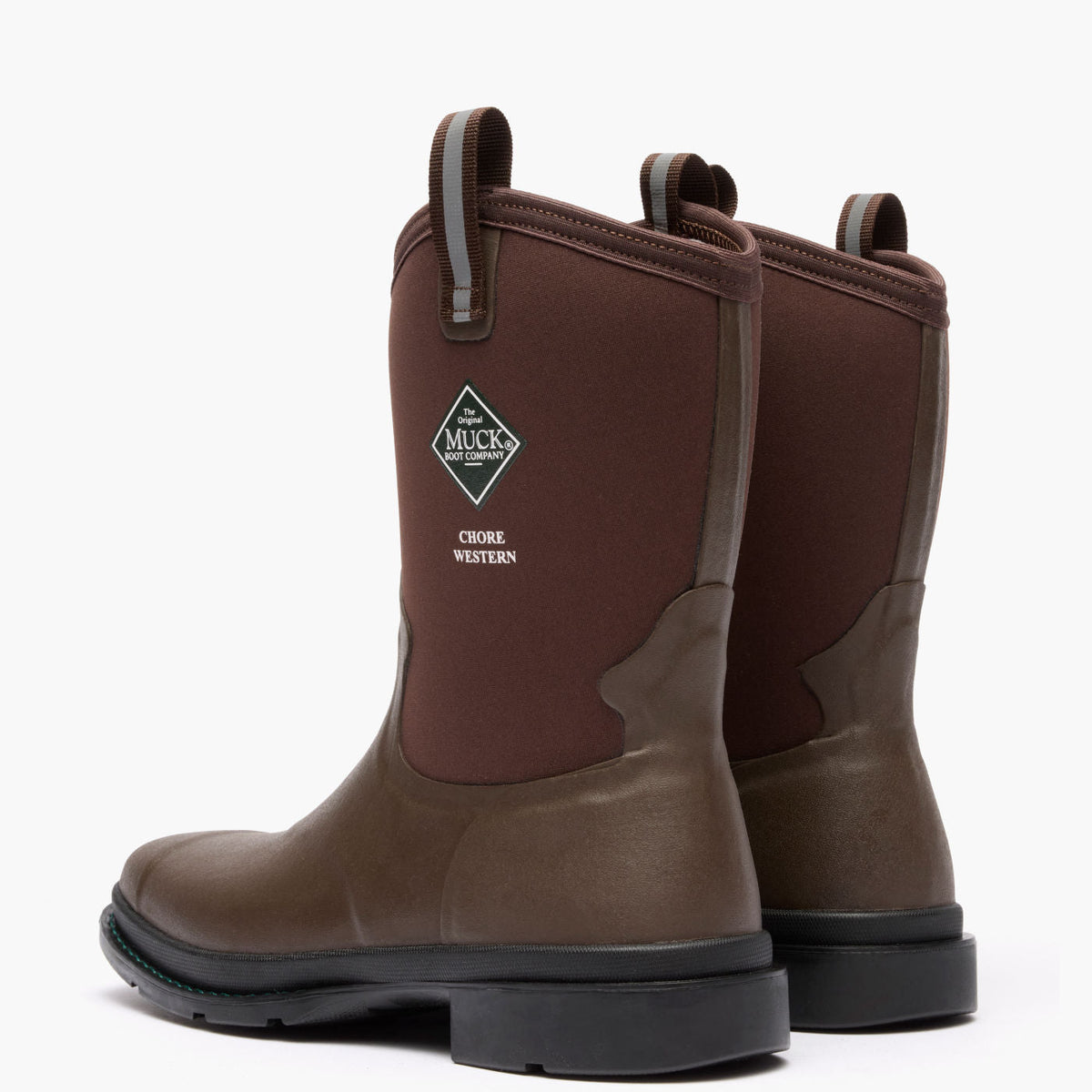 Men's Chore Mid Western Work Boot - Brown | Muck Boot Company