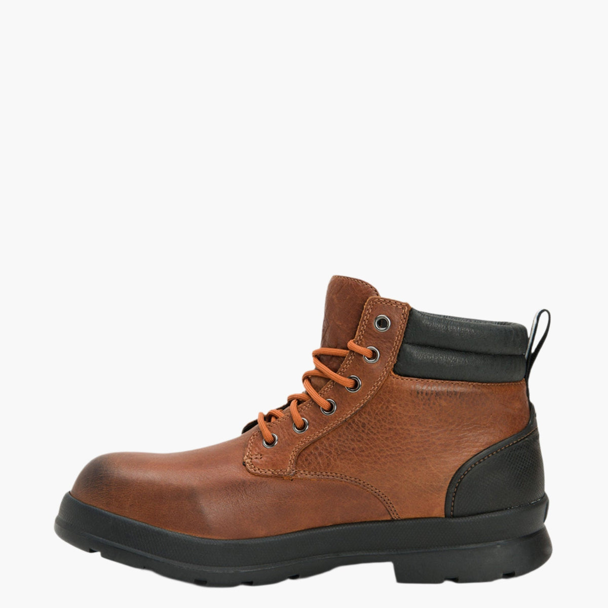 Men's Chore Farm Leather Chelsea Boot - Caramel | Muck Boot Company