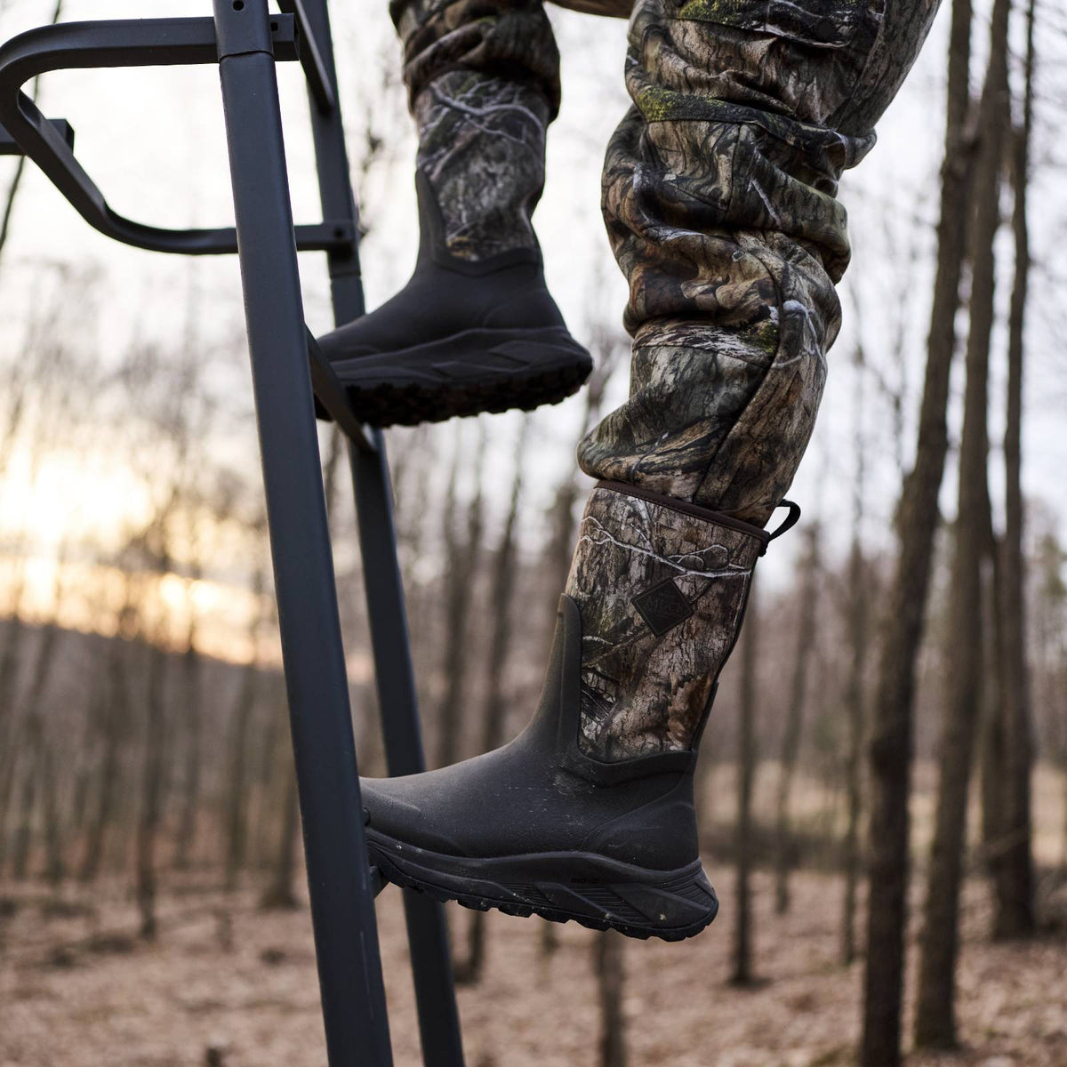Outmax Men's 12" Outdoor Boot - Mossy Oak Country Dna | Muck Boot Company