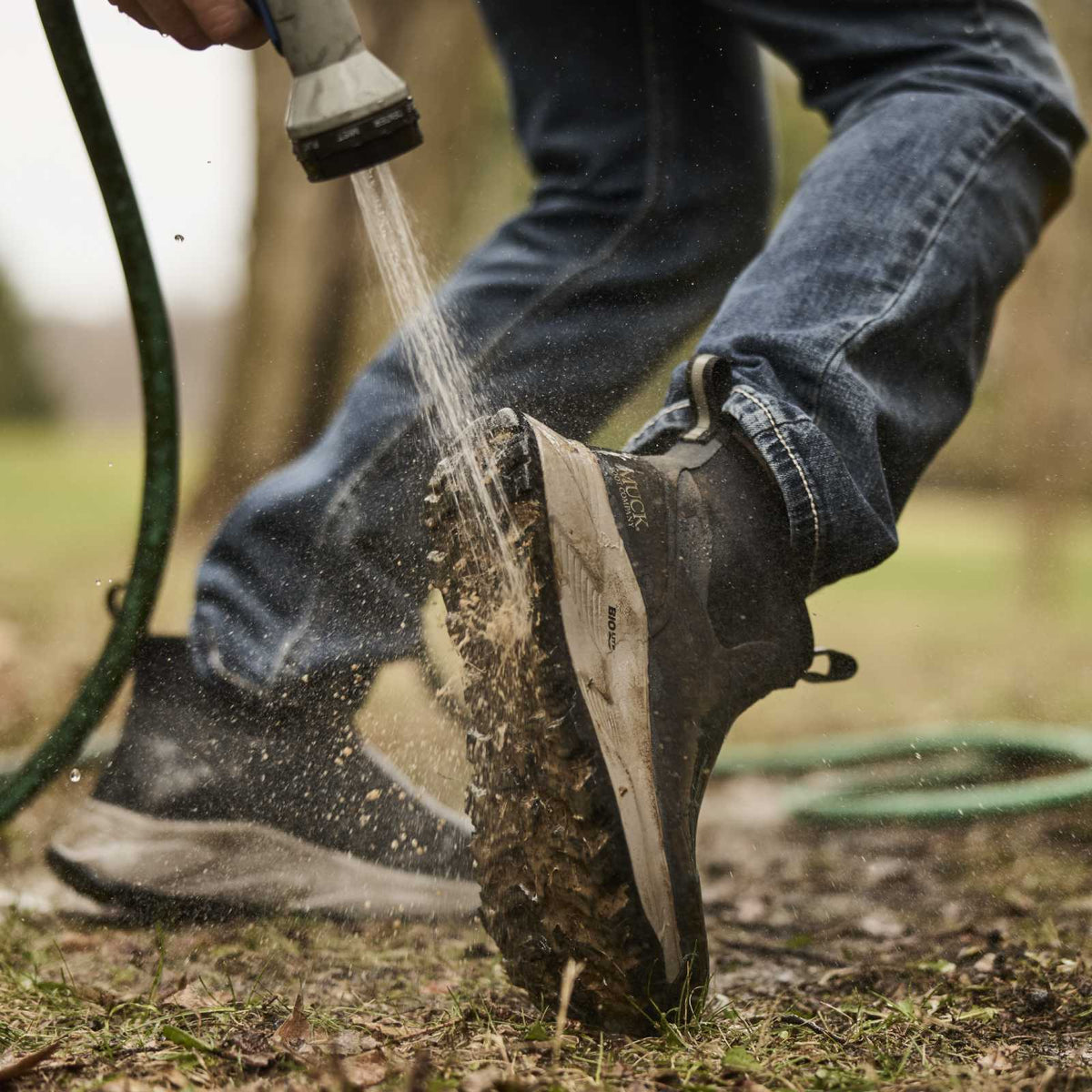 Outmax Men's Outdoor Ankle Boot - Black | Muck Boot Company
