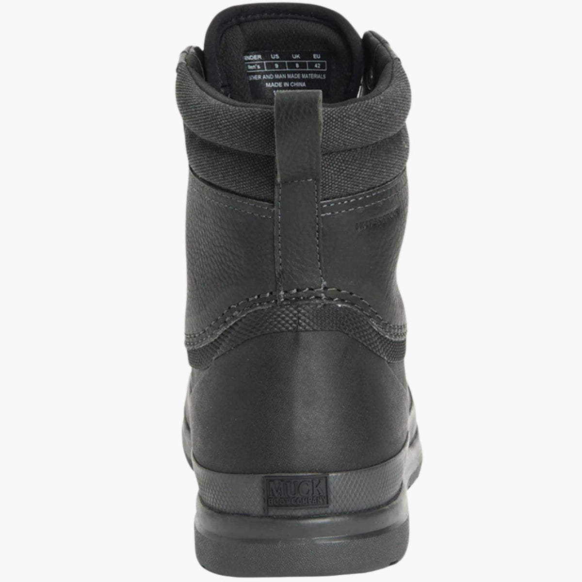Men's Originals Leather Duck Boot - Black | Muck Boot Company