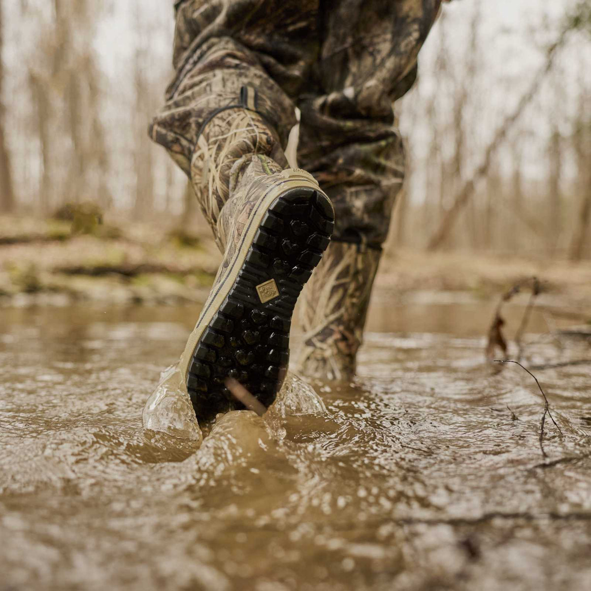 Xplorer Men's 12" Outdoor Boot - Mossy Oak Shadow Grass Habitat | Muck Boot Company