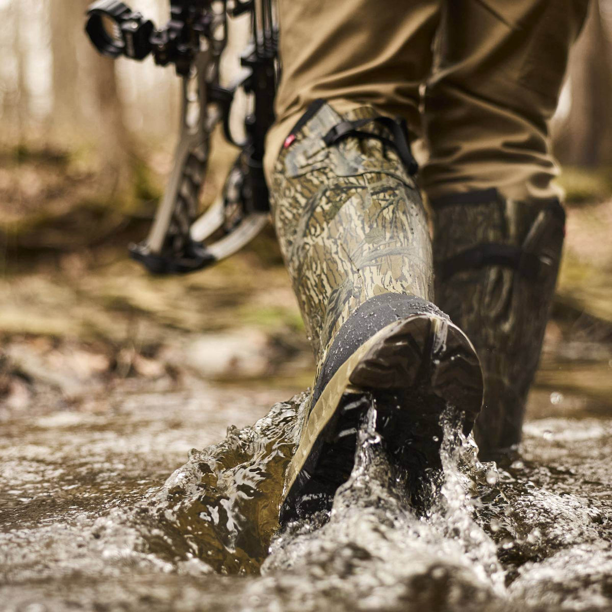 Woodland Pro Men's 17" 400G Insulated Outdoor Boot - Mossy Oak Original Treestand | Muck Boot Company