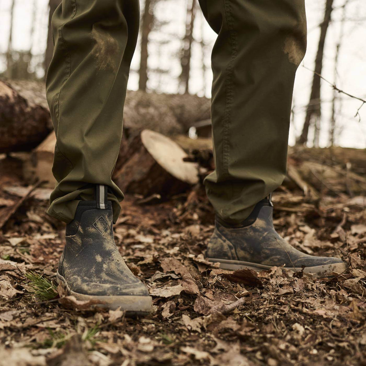 Xplorer Men's Outdoor Ankle Boot - Black | Muck Boot Company