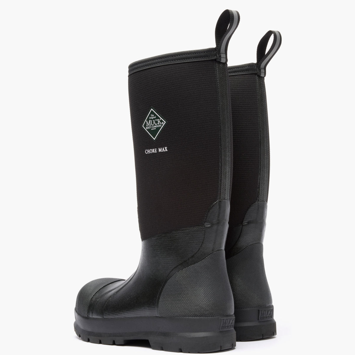 Chore Max Men's Composite Toe Work Boot - Black | Muck Boot Company