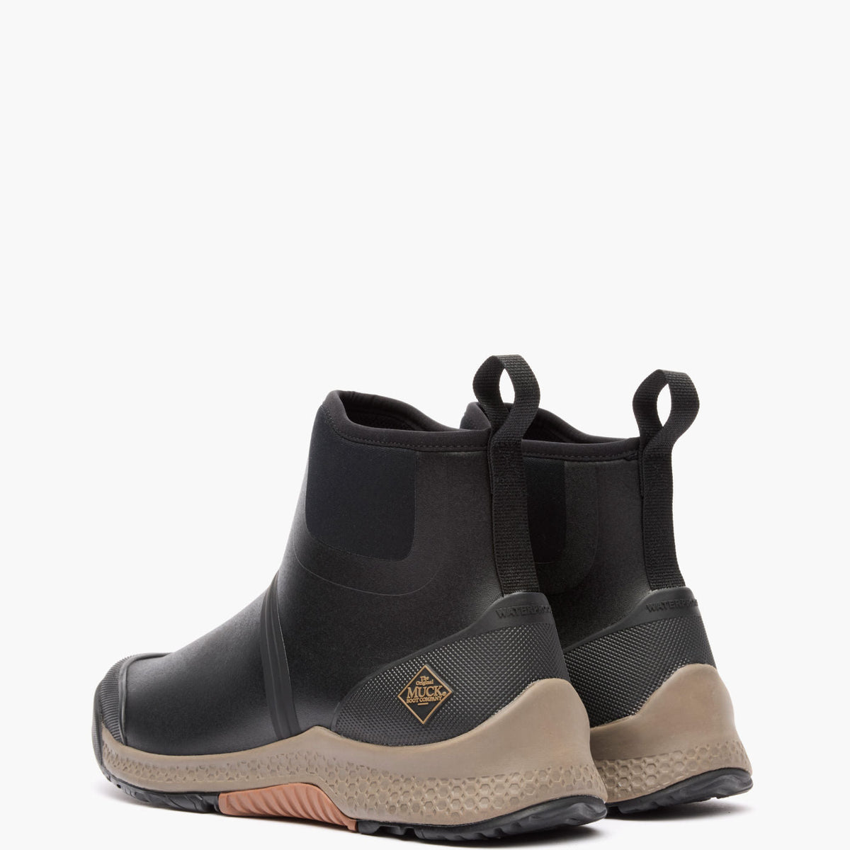 Men's Outscape Chelsea Slip On - Black | Muck Boot Company
