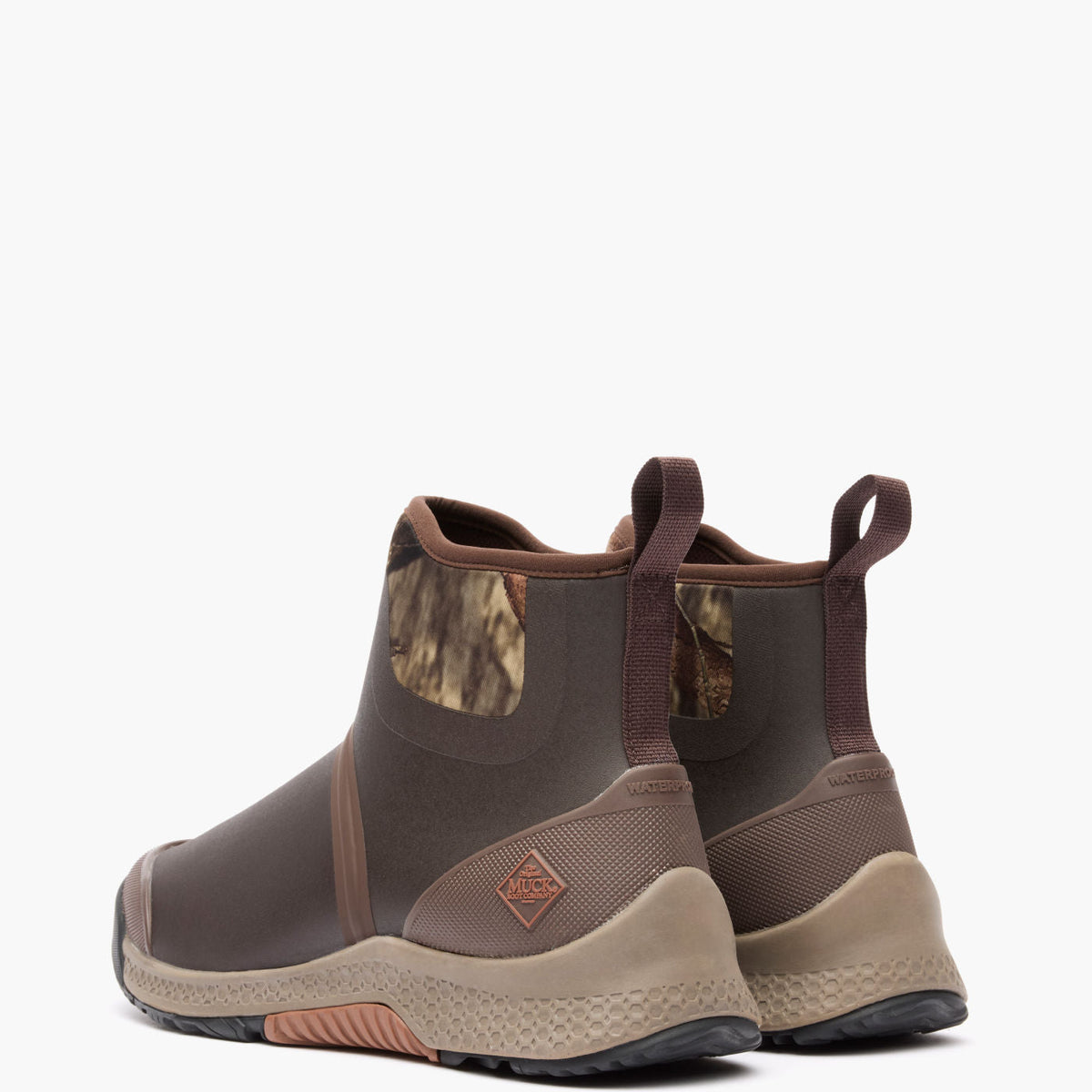 Men's Mossy Oak® Outscape Chelsea Slip On - Mossy Oak Break Up | Muck Boot Company