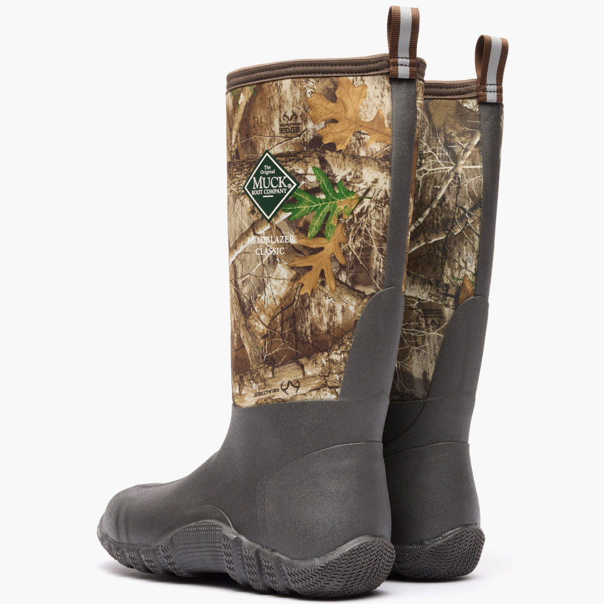 Men's REALTREE® EDGE™ Fieldblazer Classic Fleece Boot - Realtree Edge | Muck Boot Company