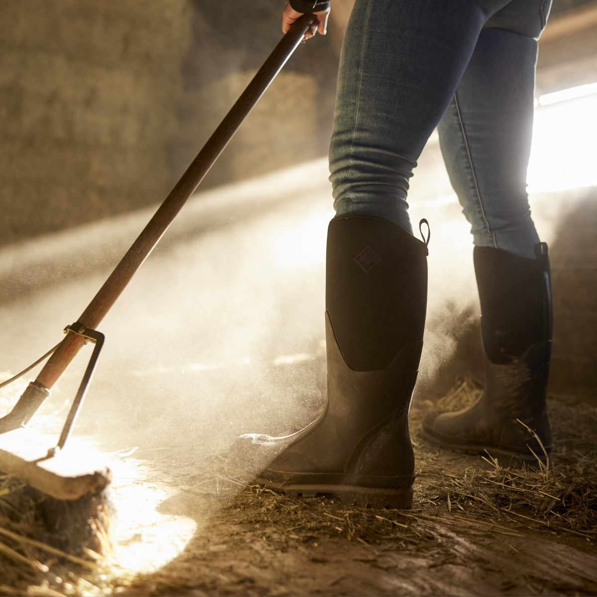 Women's Chore Tall - Black | Muck Boot Company