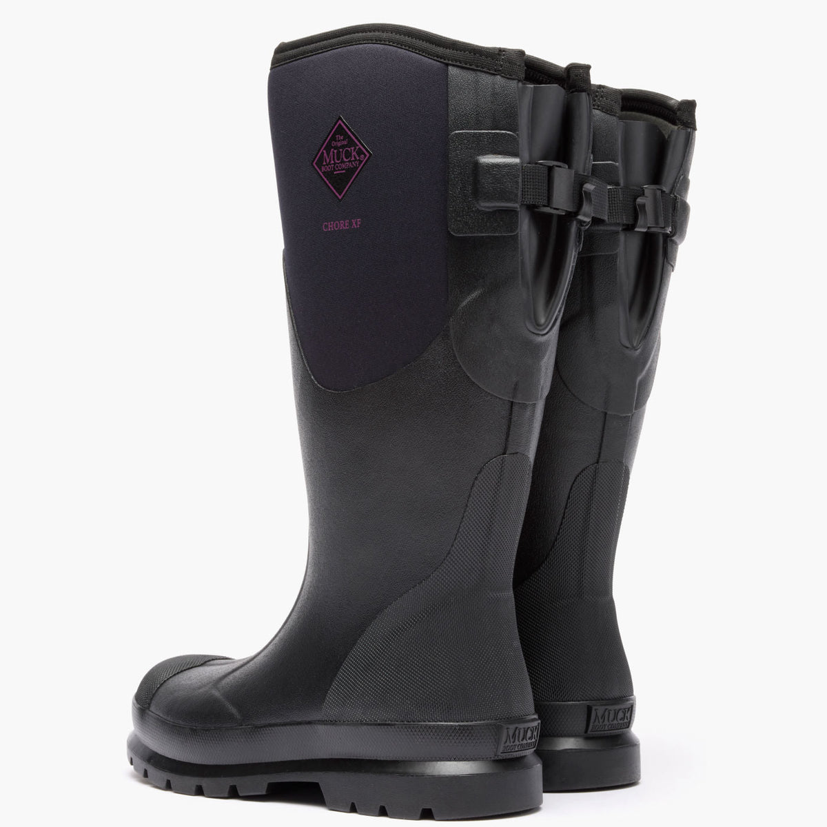 Women's Chore Wide Calf Tall Boot - Black | Muck Boot Company