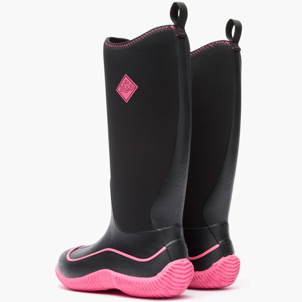 Women's Hale - Black/Pink | Muck Boot Company