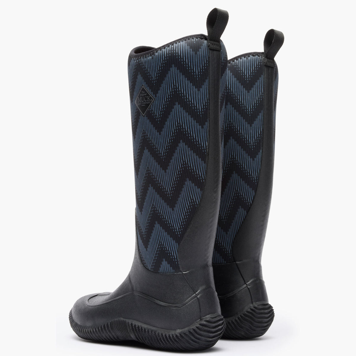 Women's Hale - Black/Grey Wave | Muck Boot Company