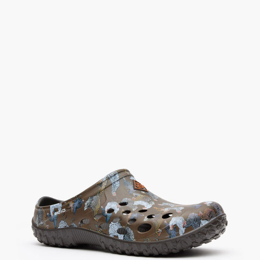 Women's Muckster Lite EVA Clog - Brown Chicken Print | Muck Boot Company