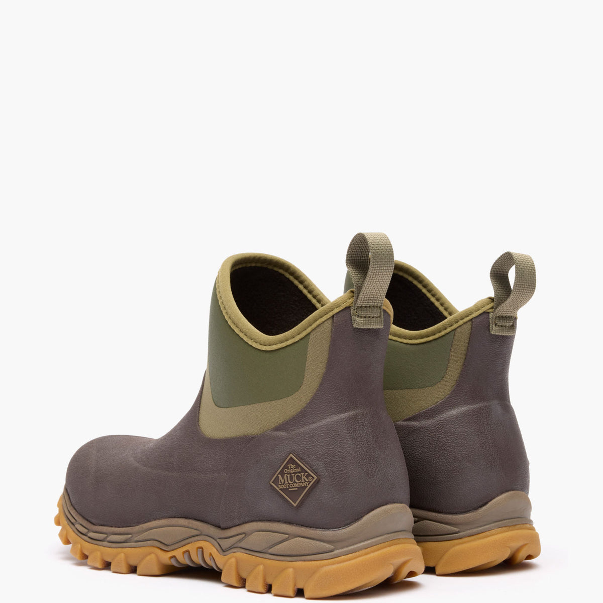 Women's Arctic Sport II Ankle - Brown/Olive | Muck Boot Company