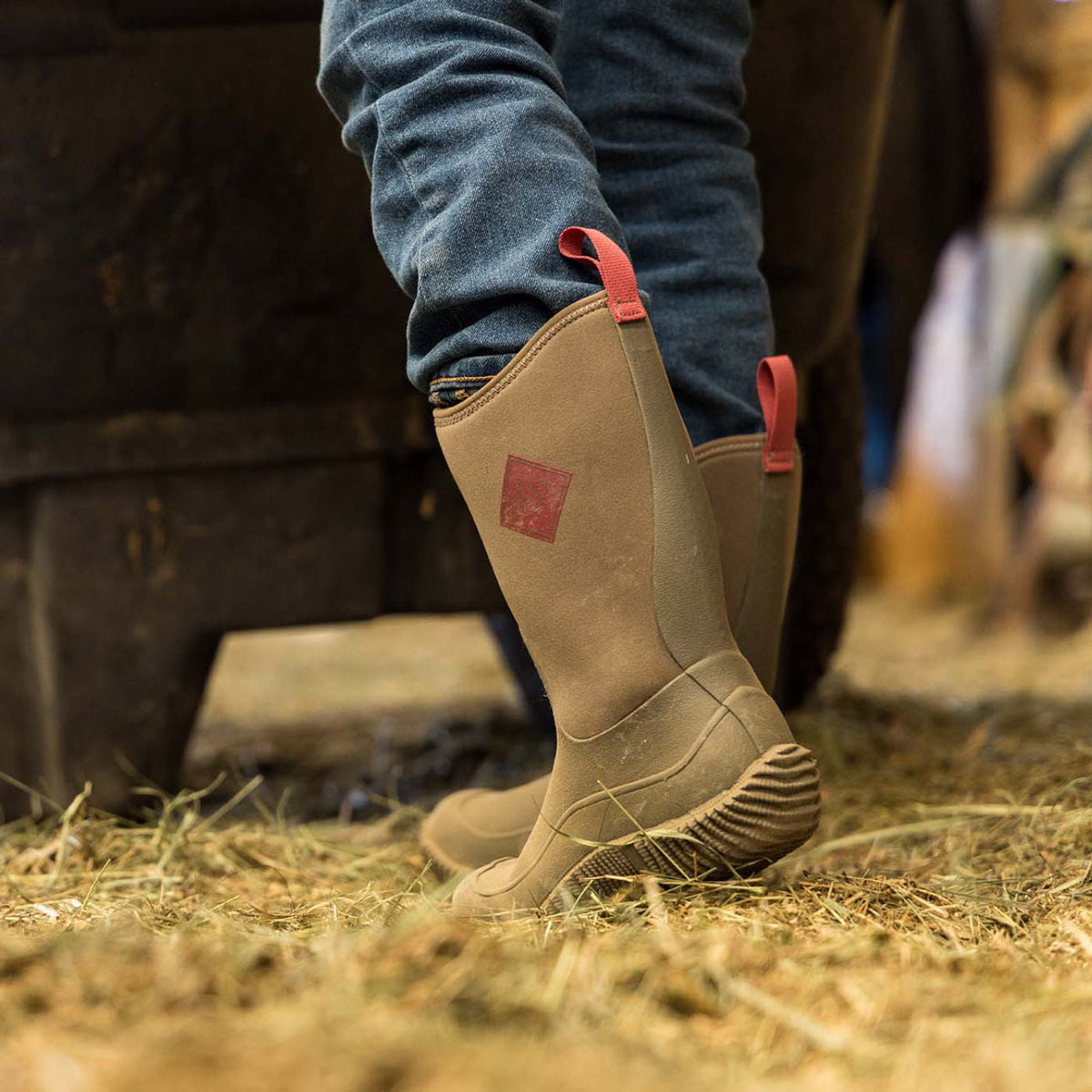 Kids' Hale Boot - Walnut | Muck Boot Company