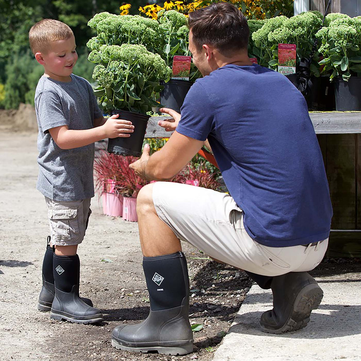 Kids' Chore Classic Boot - Black | Muck Boot Company