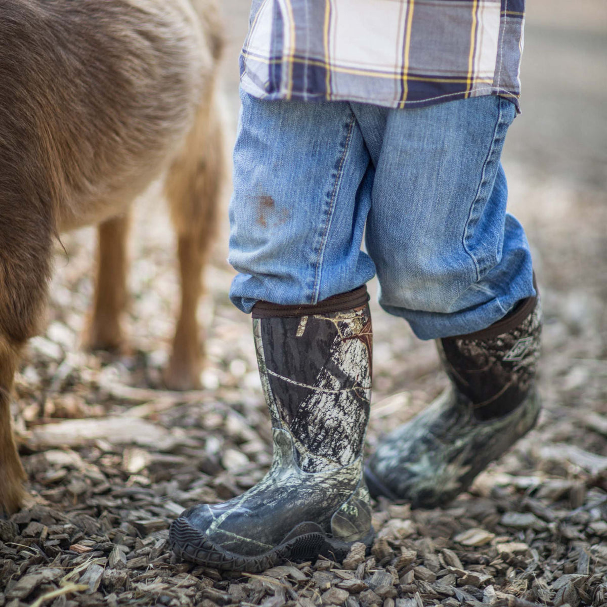 Kids' Mossy Oak Break-Up® Rover II Boot - Mossy Oak Break Up | Muck Boot Company
