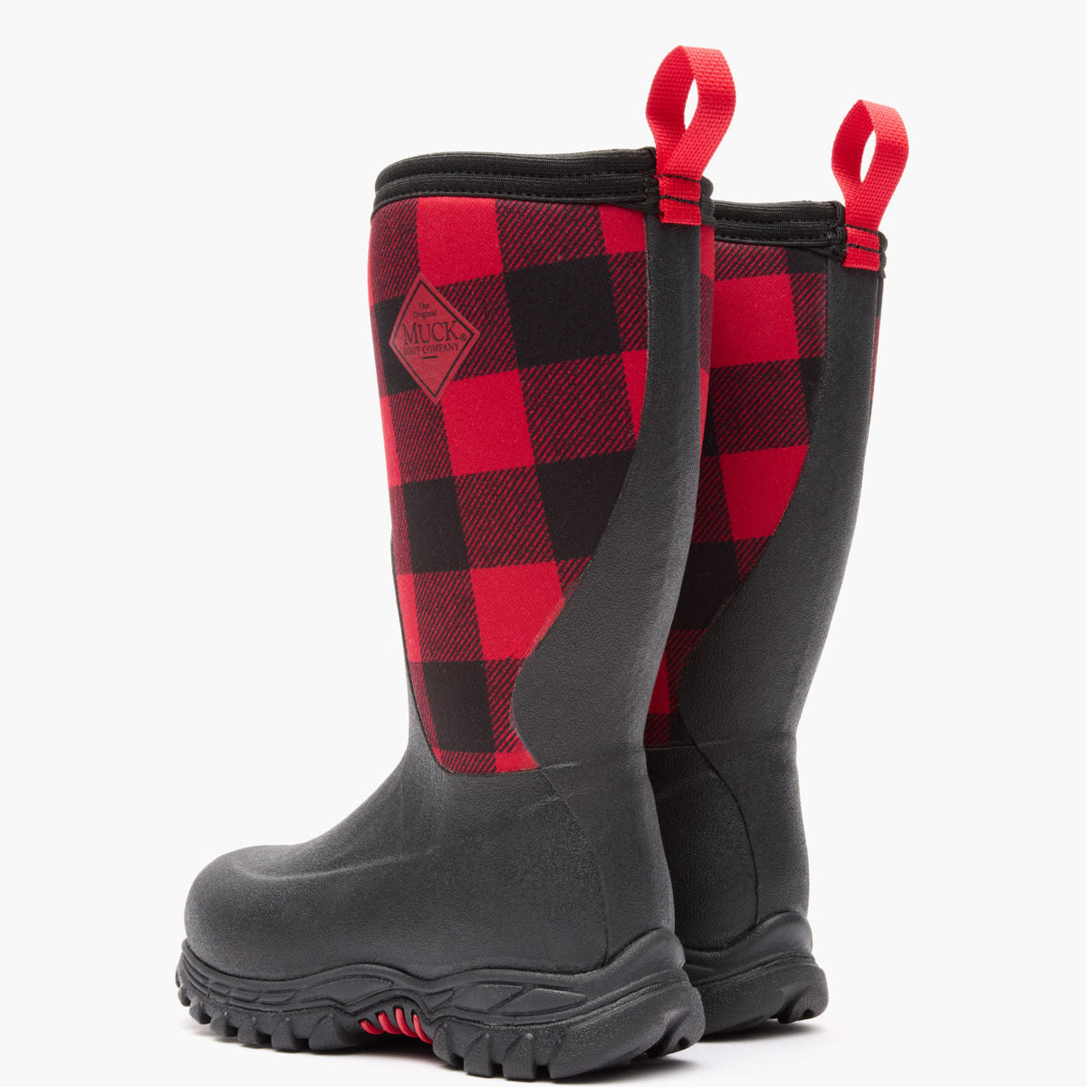 Kids' Rugged II Boot - Black Buffalo Plaid | Muck Boot Company
