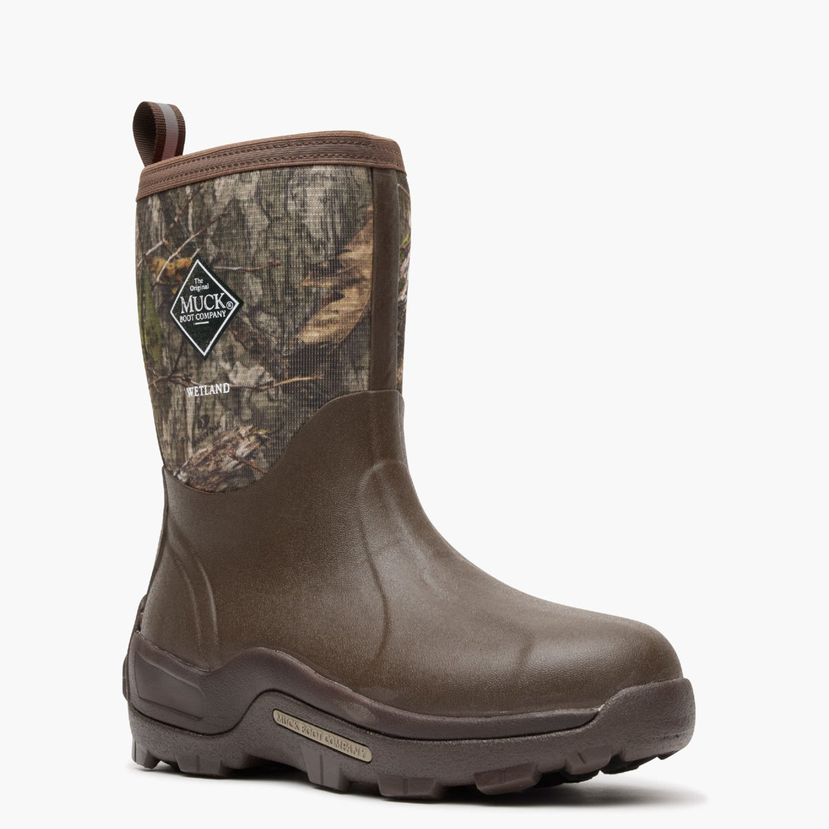 Men's Wetland 12" Mid Boot - Mossy Oak Country Dna | Muck Boot Company