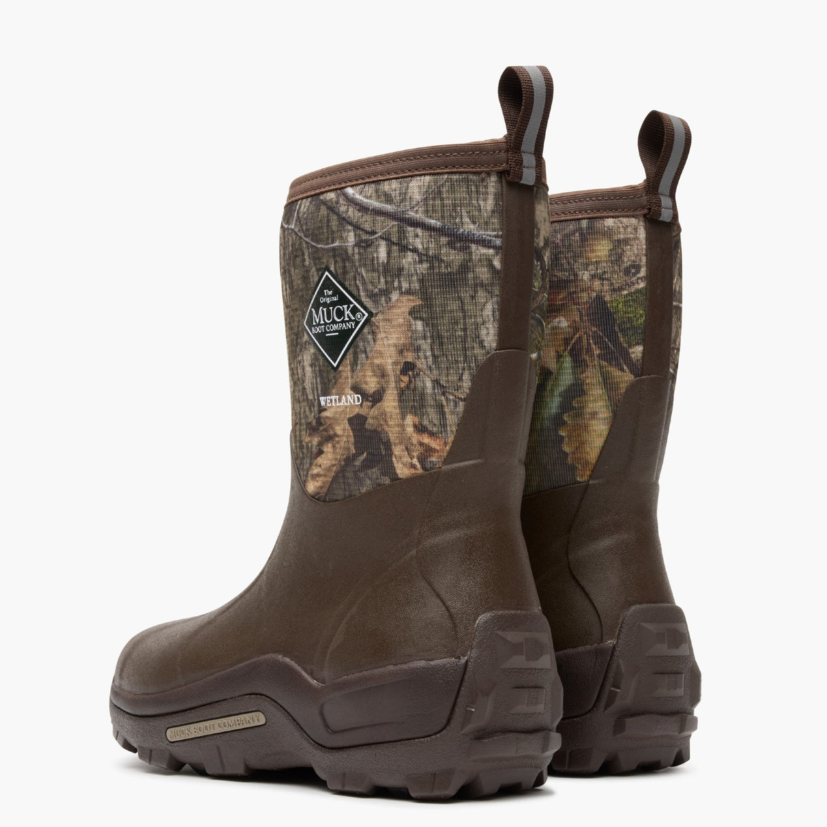 Men's Wetland 12" Mid Boot - Mossy Oak Country Dna | Muck Boot Company