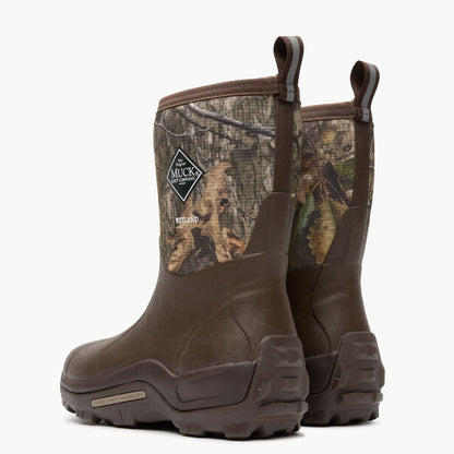 Men's Wetland 12" Mid Boot - Mossy Oak Country Dna | Muck Boot Company