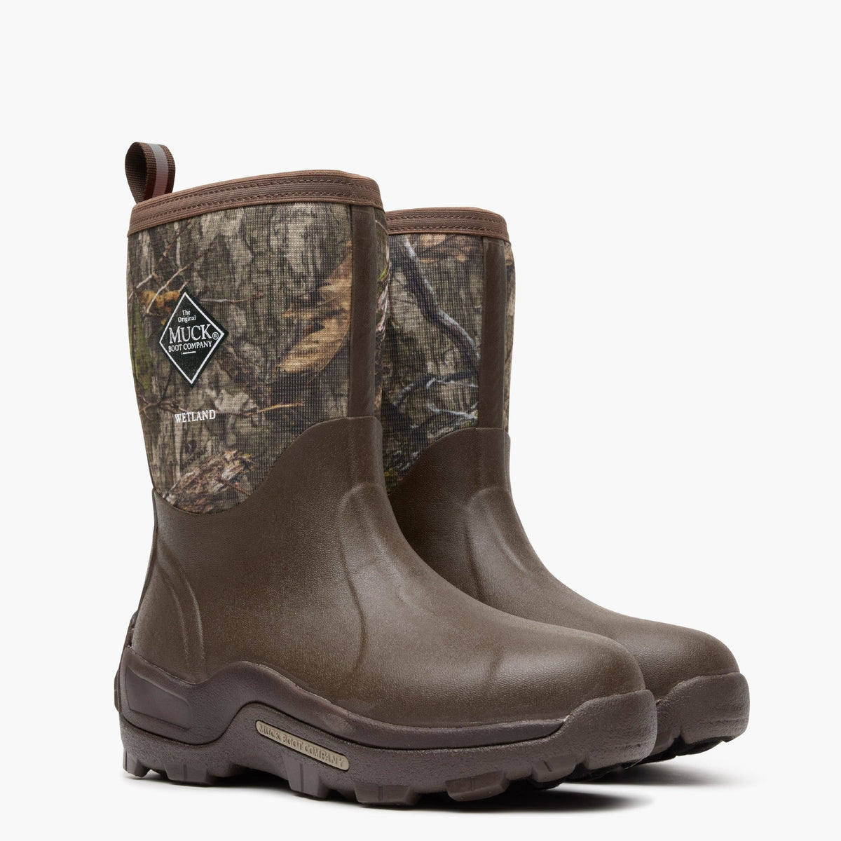 Men's Wetland 12" Mid Boot - Mossy Oak Country Dna | Muck Boot Company