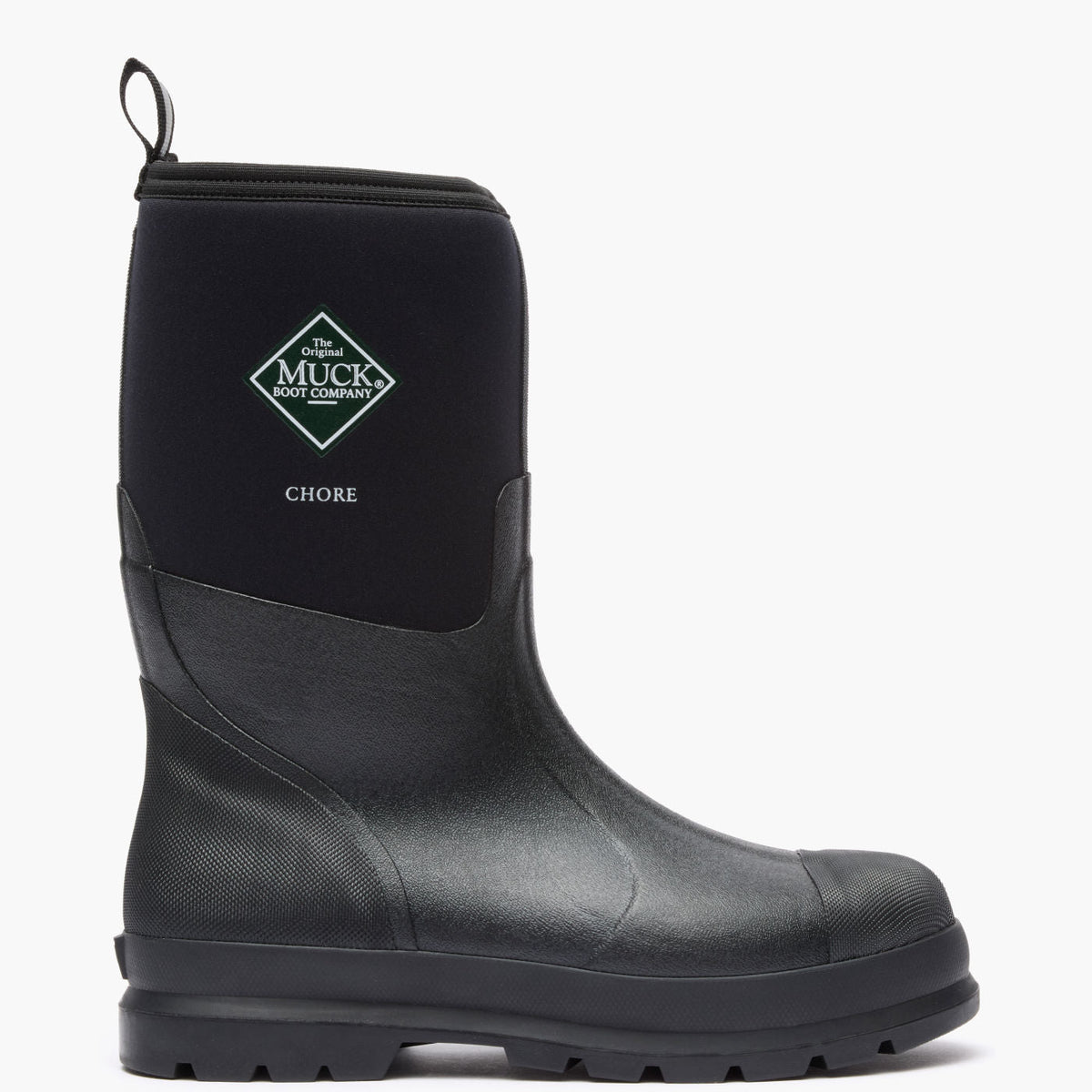Men's Chore Classic Mid Work Boot - Black | Muck Boot Company