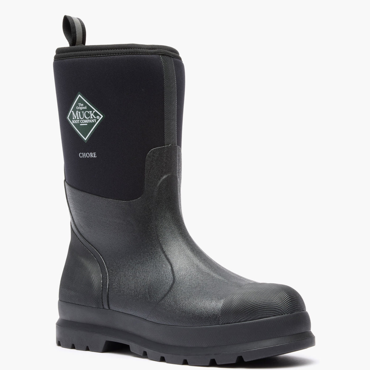 Men's Chore Classic Mid Work Boot - Black | Muck Boot Company