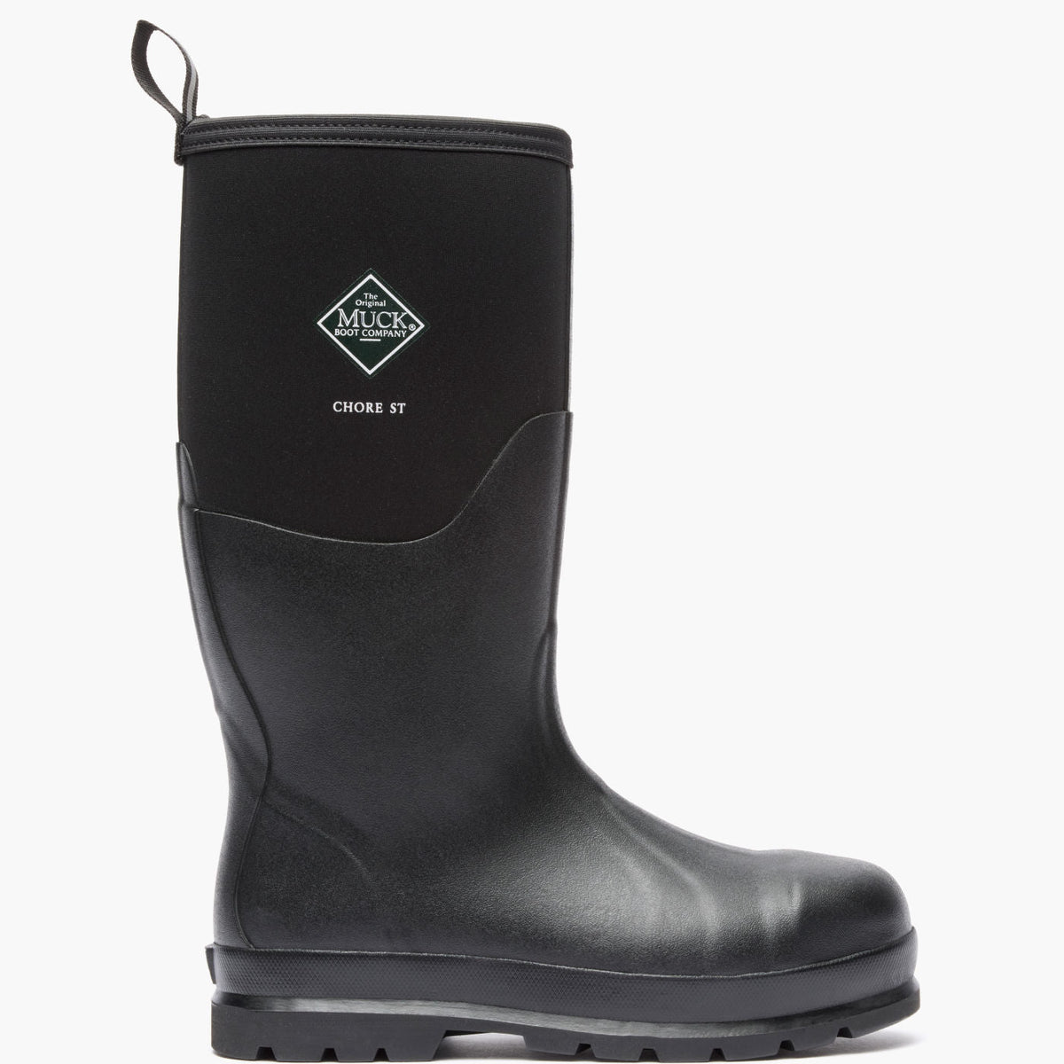 Chore Classic Men's Steel Toe Boot - Black | Muck Boot Company