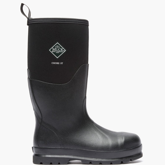 Chore Classic Men's Steel Toe Boot - Black | Muck Boot Company