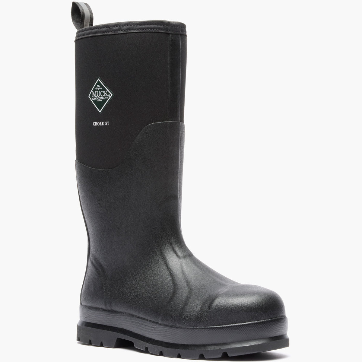 Chore Classic Men's Steel Toe Boot - Black | Muck Boot Company