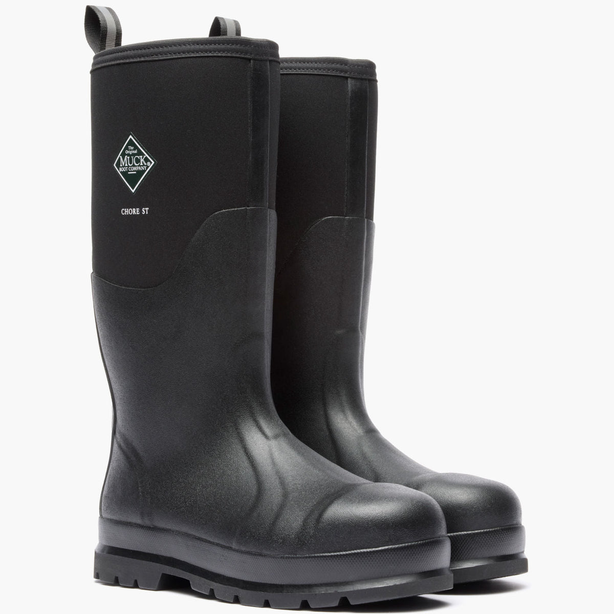 Chore Classic Men's Steel Toe Boot - Black | Muck Boot Company