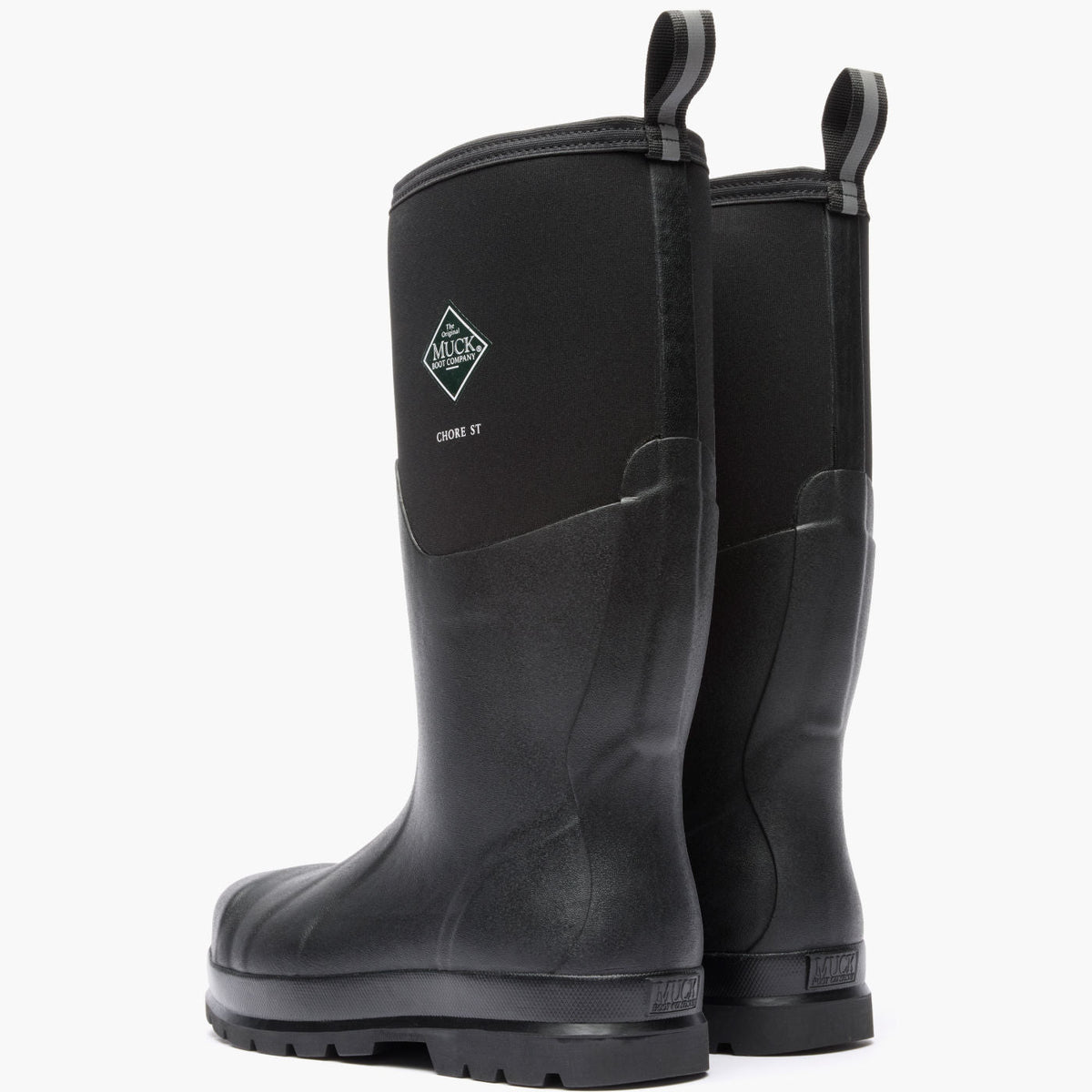 Chore Classic Men's Steel Toe Boot - Black | Muck Boot Company