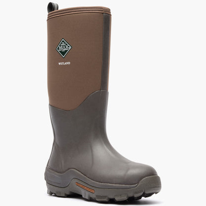 Men's Wetland Boot - Brown | Muck Boot Company