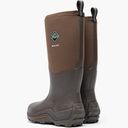 Men's Wetland Boot - Brown | Muck Boot Company