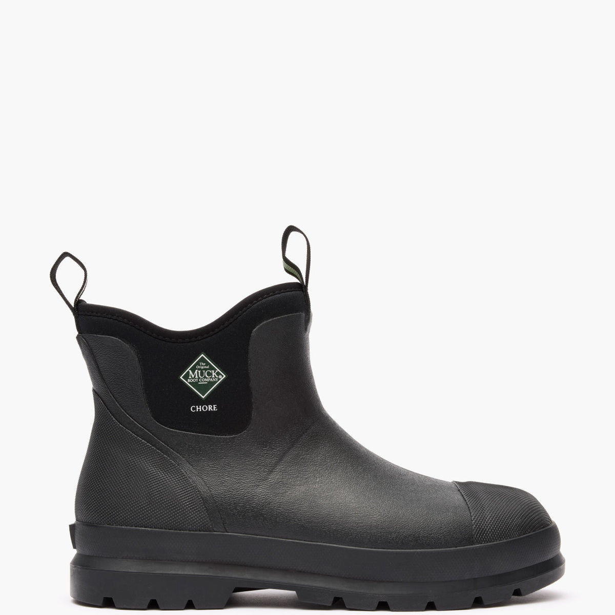 Chore Classic Men's Chelsea Boot - Black | Muck Boot Company