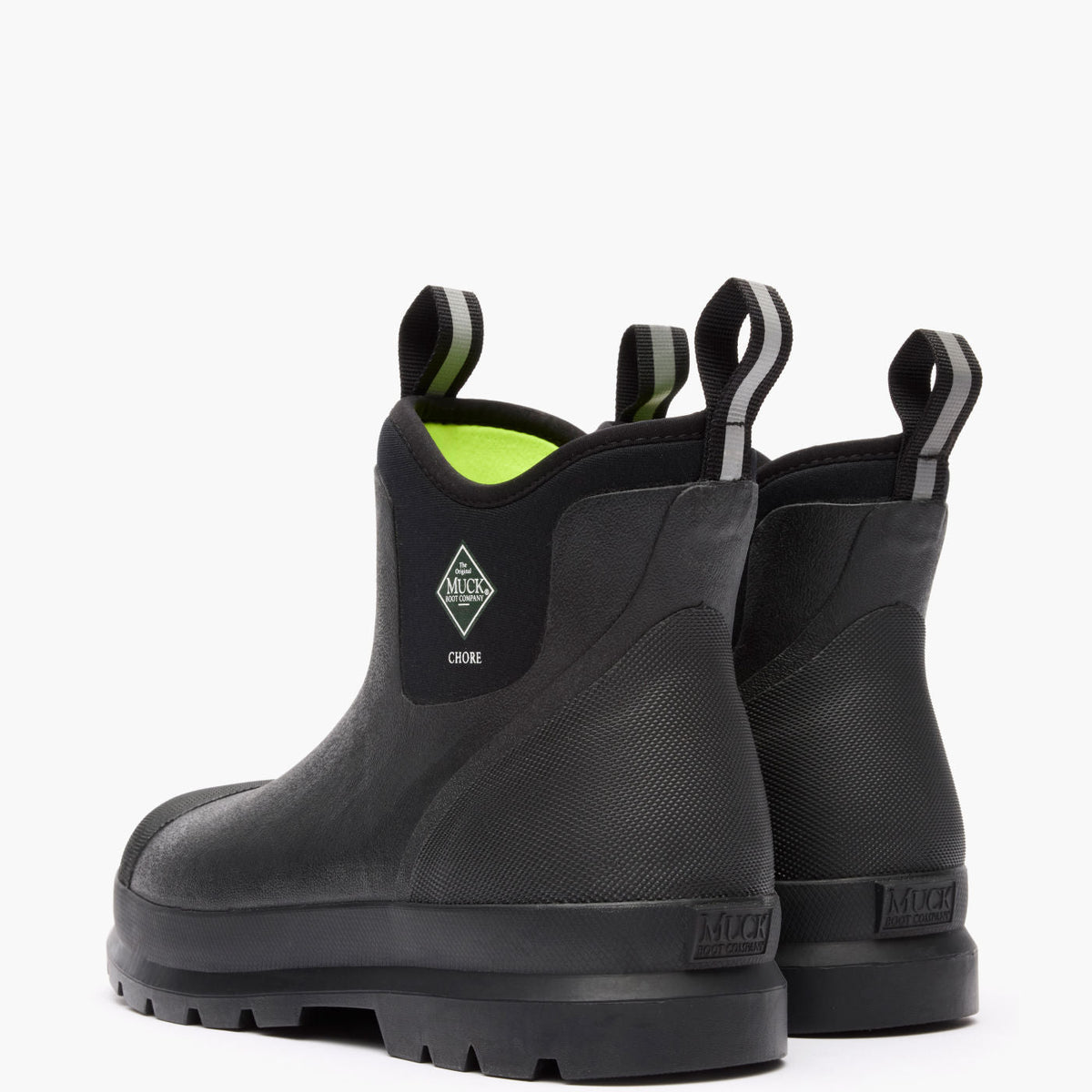 Chore Classic Men's Chelsea Boot - Black | Muck Boot Company