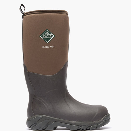 Men's Arctic Pro Insulated Boot - Brown | Muck Boot Company
