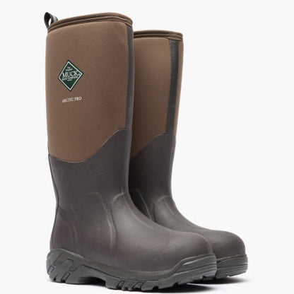Men's Arctic Pro Insulated Boot - Brown | Muck Boot Company