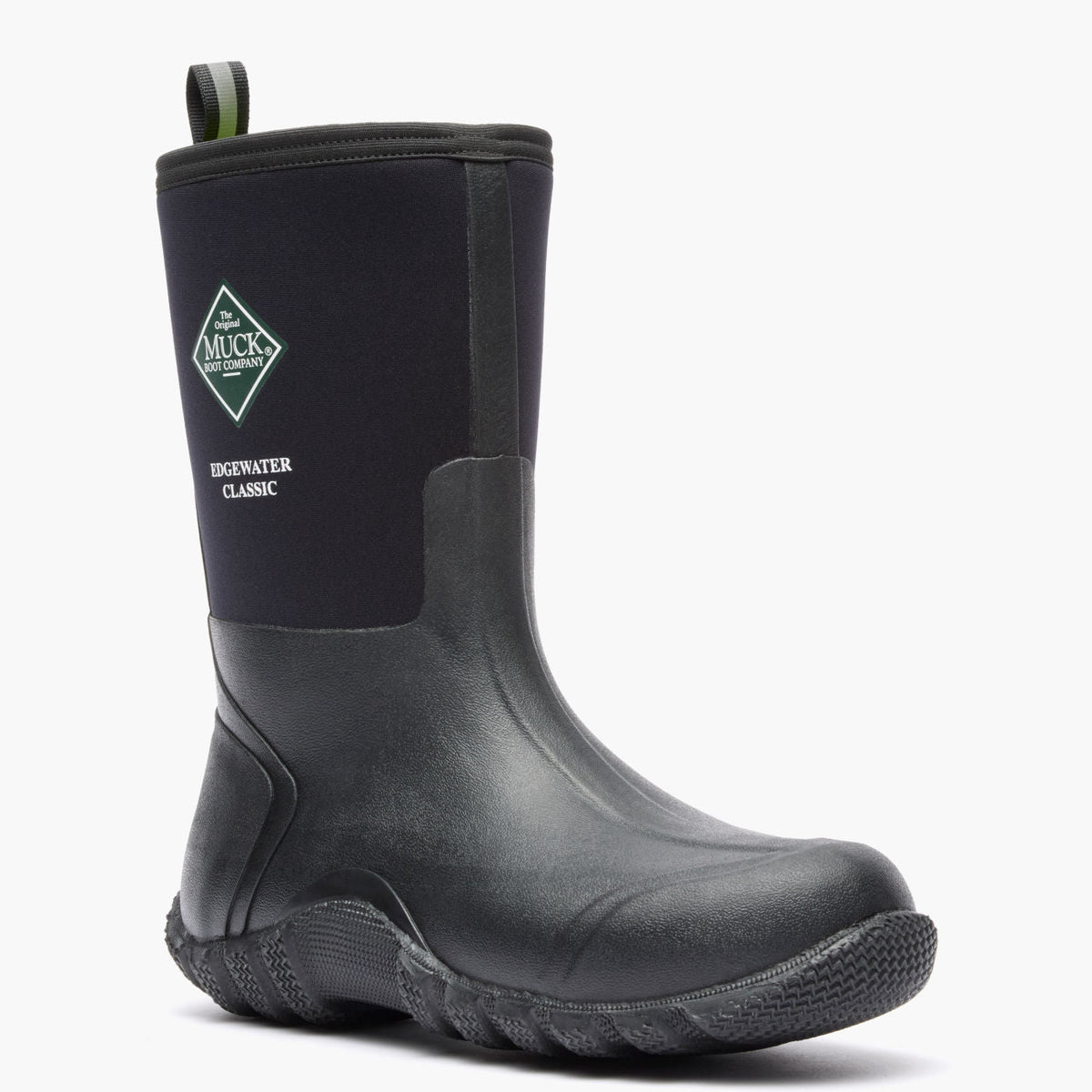 Men's Edgewater Classic Mid Boot - Black | Muck Boot Company