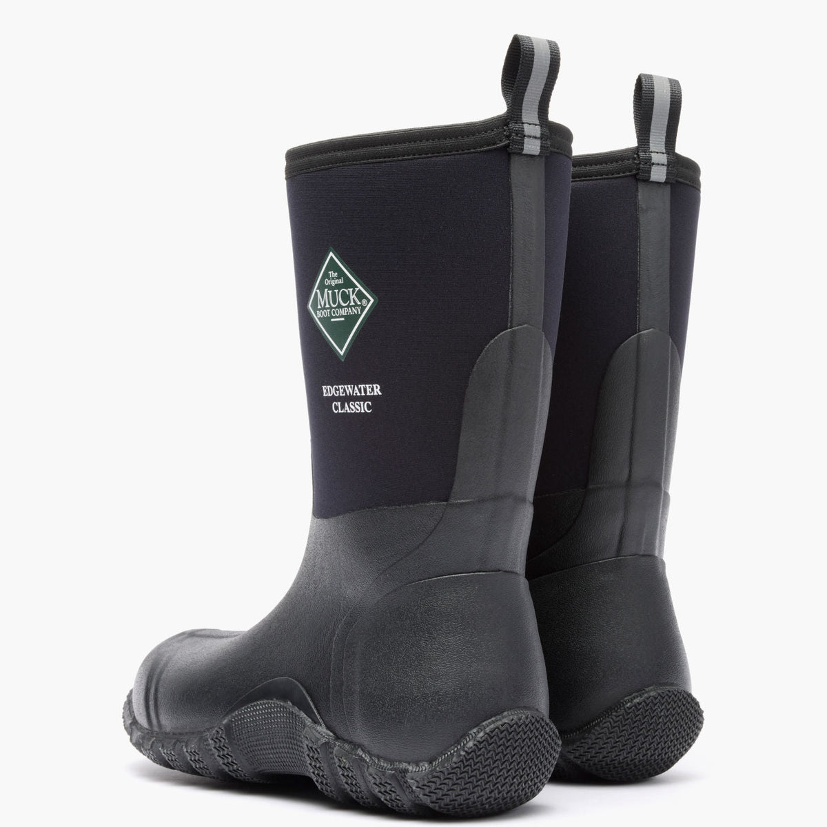 Men's Edgewater Classic Mid Boot - Black | Muck Boot Company