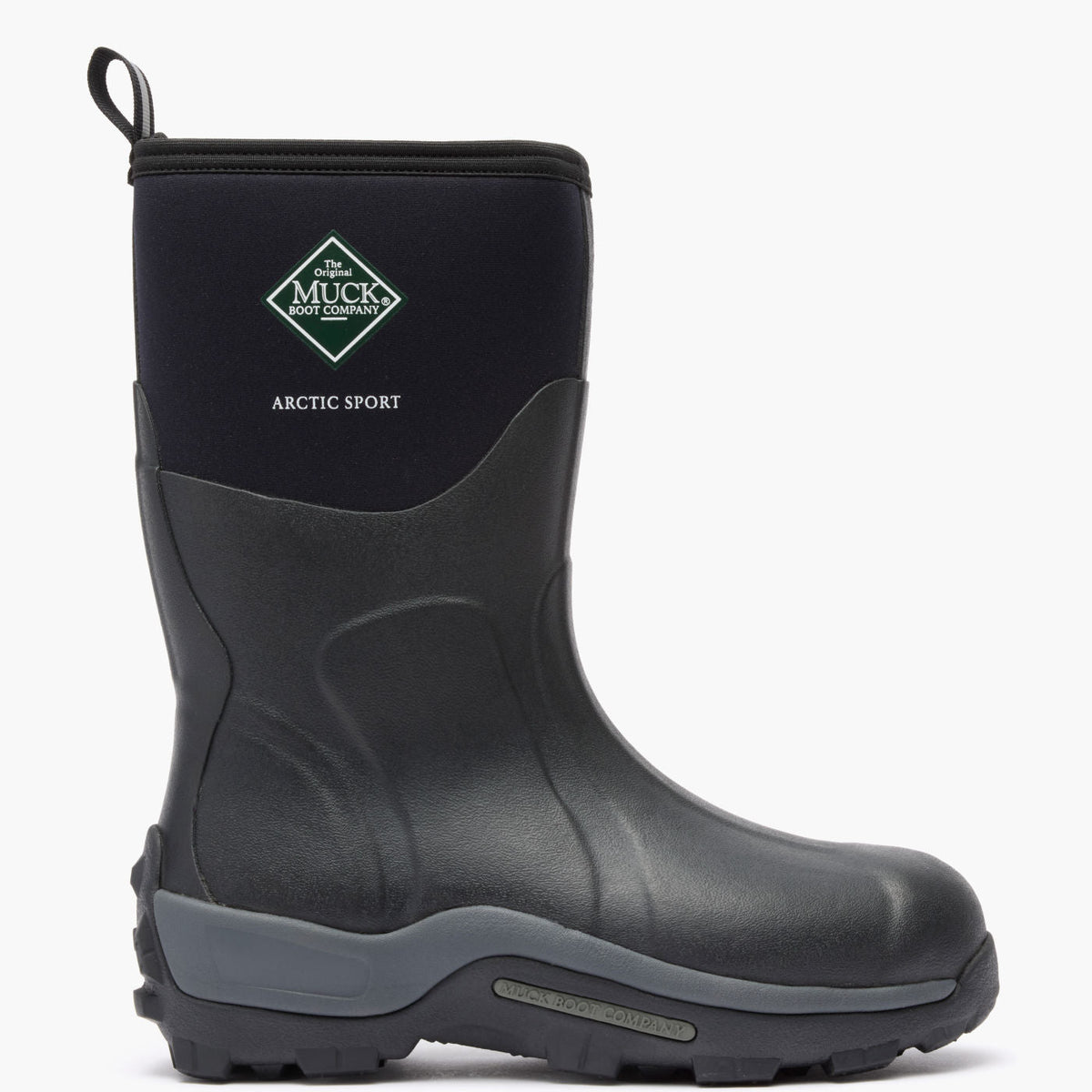 Men's Arctic Sport Mid Boot - Black | Muck Boot Company