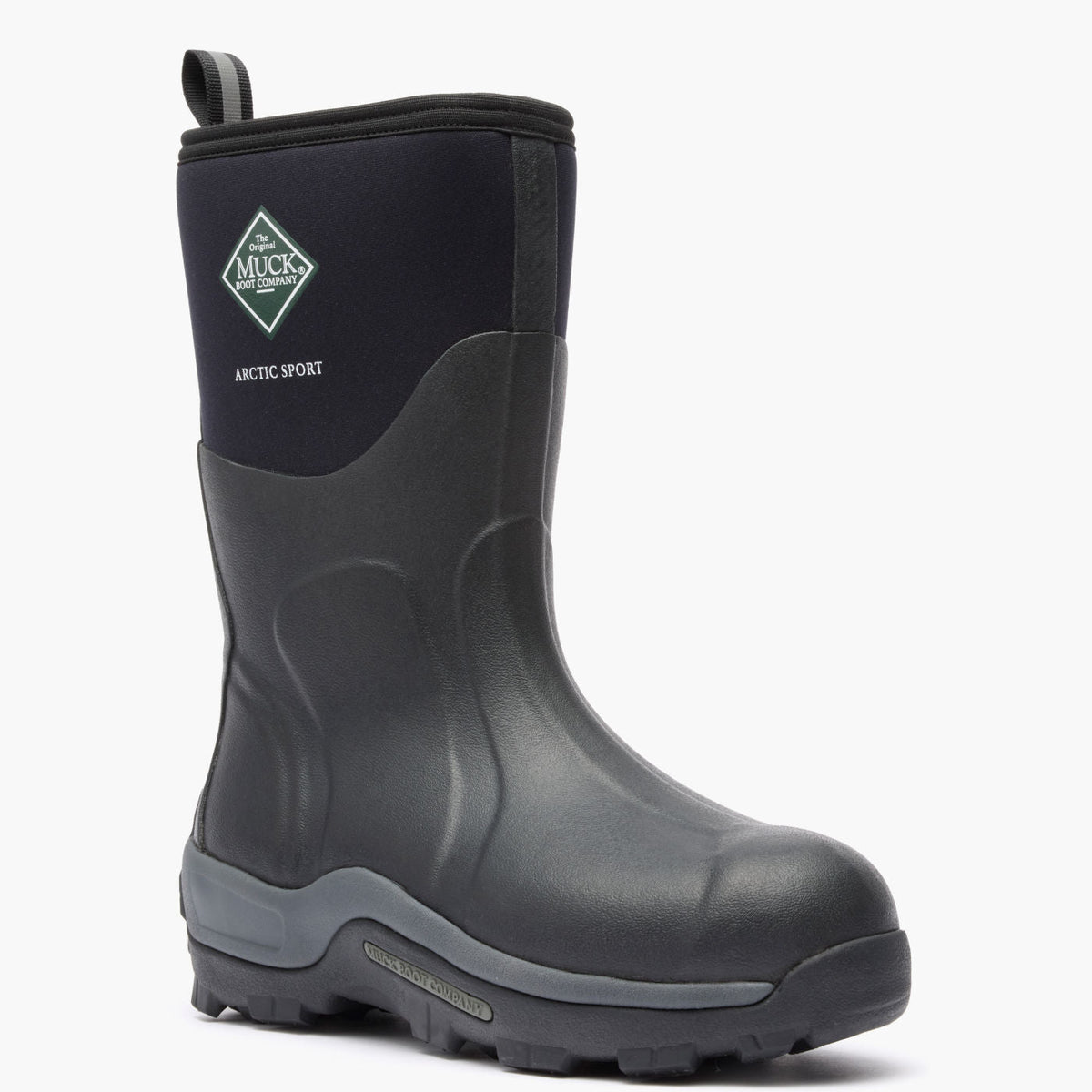 Men's Arctic Sport Mid Boot - Black | Muck Boot Company