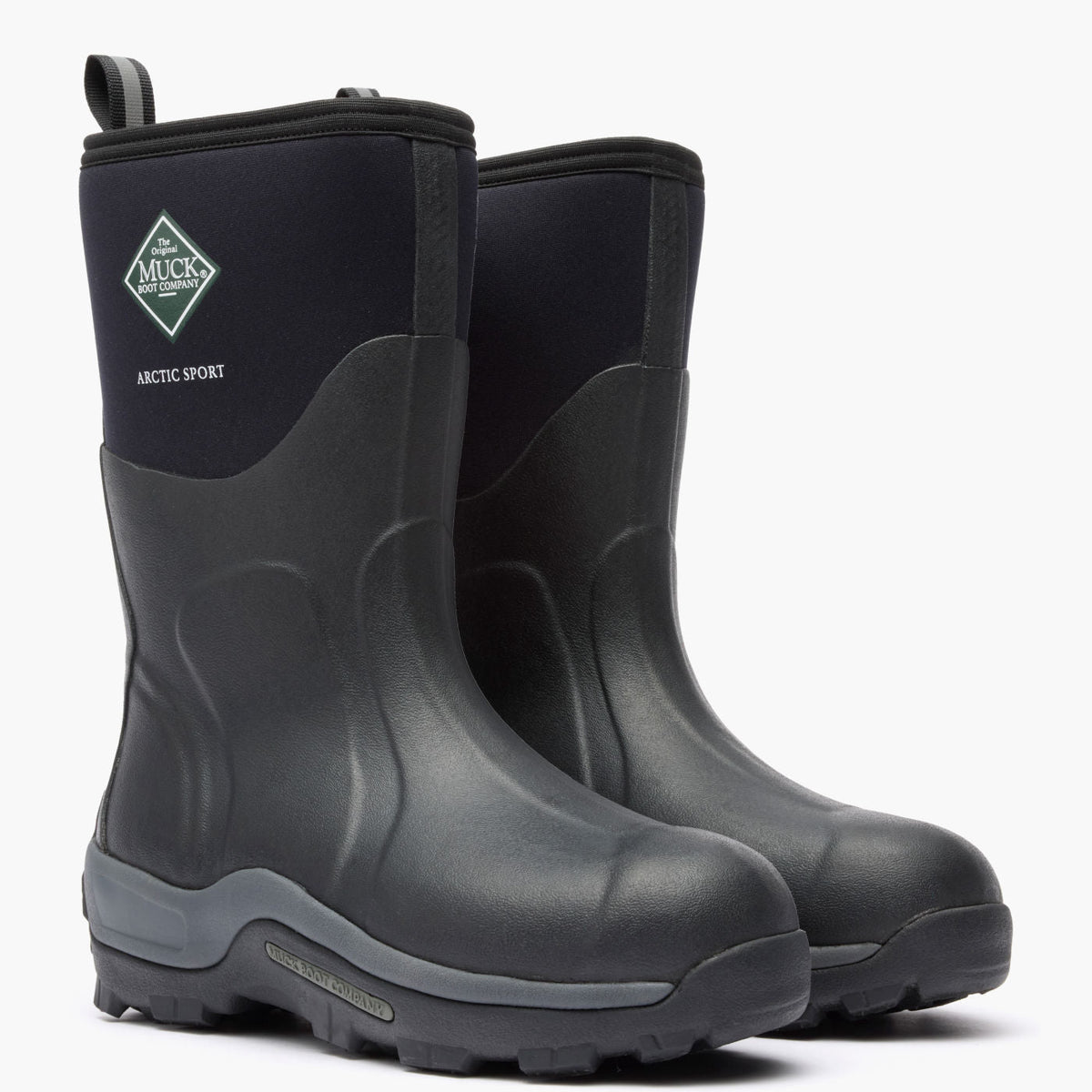 Men's Arctic Sport Mid Boot - Black | Muck Boot Company
