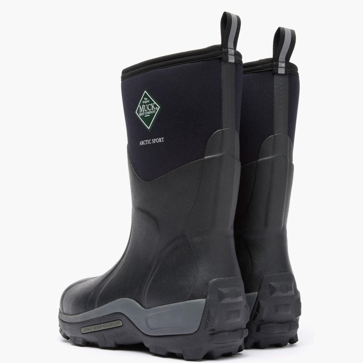 Men's Arctic Sport Mid Boot - Black | Muck Boot Company